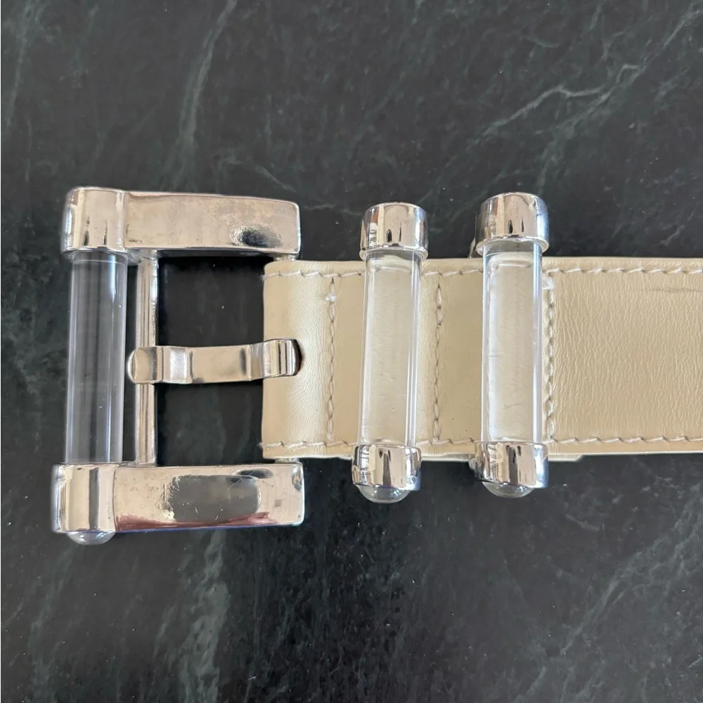 Escada Leather Belt - Picture 4 of 10